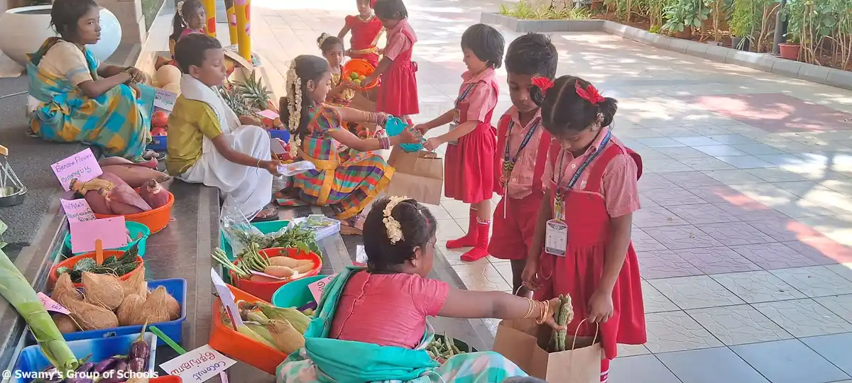 Fruits & Vegetables Day at Swamy’s Brindaven!